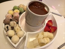 香港のハーゲンダッツ〜FONDUE SET