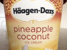 ハワイのハーゲンダッツ〜pineapple coconut