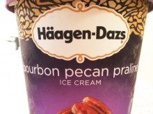 ハワイのハーゲンダッツ〜bourbon pecan praline