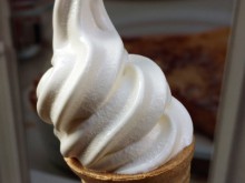 cafe de la ville（カフェ ド ラ ビル）『リッチミルクソフトクリーム』