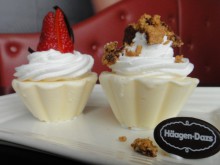 シンガポールのハーゲンダッツ〜Pure Delight