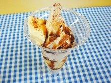 ミニストップ「パステルなめらかプリンパフェ」濃厚な味わいになって帰ってくる！