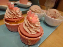 上海のハーゲンダッツ〜My Pink Ice Cream Afternoon Tea