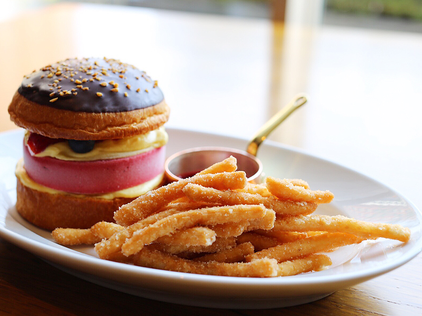 グランドハイアット東京　アイスバーガー