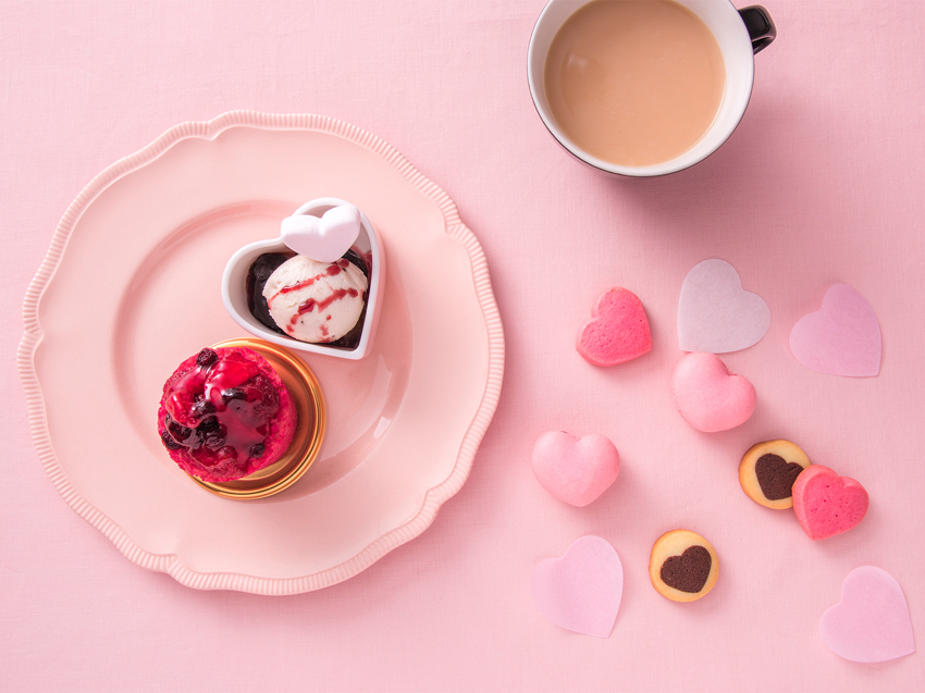 【ハーゲンダッツ×東京マリオットホテル】「Happy Heart Afternoon Tea with Haagen-Dazs」が期間限定開催！6月30日まで！