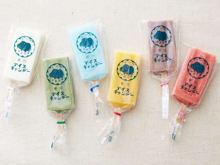 椛島氷菓　カバ印のアイスキャンデー